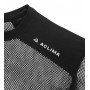 Термокофта чоловіча Aclima WoolNet Light Crewneck M's Jet Black