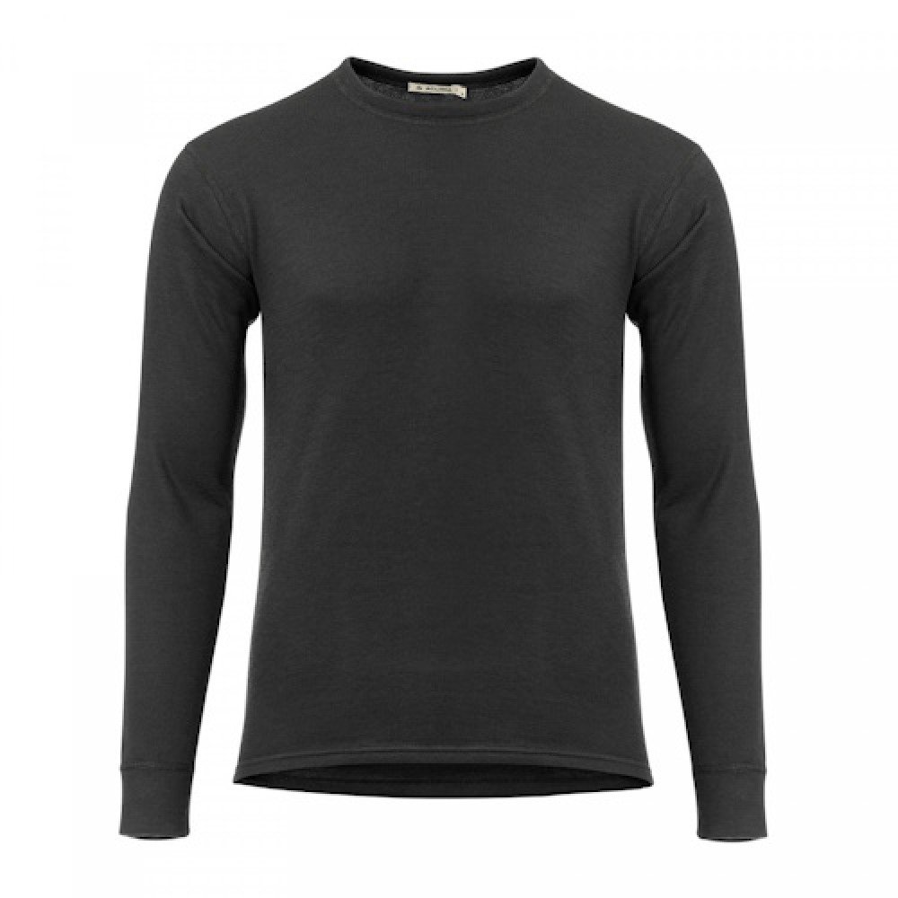 Комплект чоловічої термобілизни Aclima WoolTerry 220 Jet Black