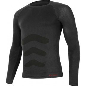 Термокофта чоловіча Lasting Apol XXL/XXXL чорна