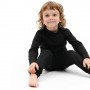 Термокофта дитяча Turbat Yeti Top Kids чорна