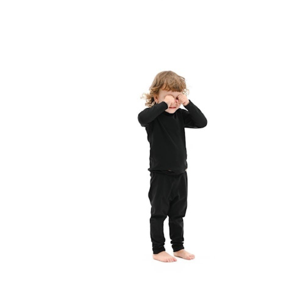 Термокофта дитяча Turbat Yeti Top Kids чорна