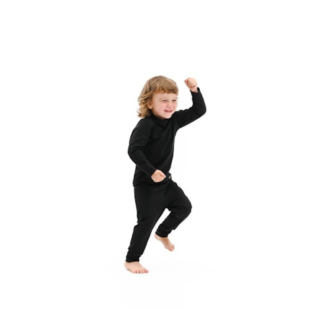Термокофта дитяча Turbat Yeti Top Kids чорна