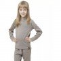 Термокофта дитяча Turbat Yeti Top Kids сіра