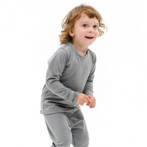 Термокофта дитяча Turbat Yeti Top Kids темно-сіра
