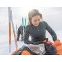 Термокофта жіноча Aclima StreamWool 400 Crew Neck Green Gables