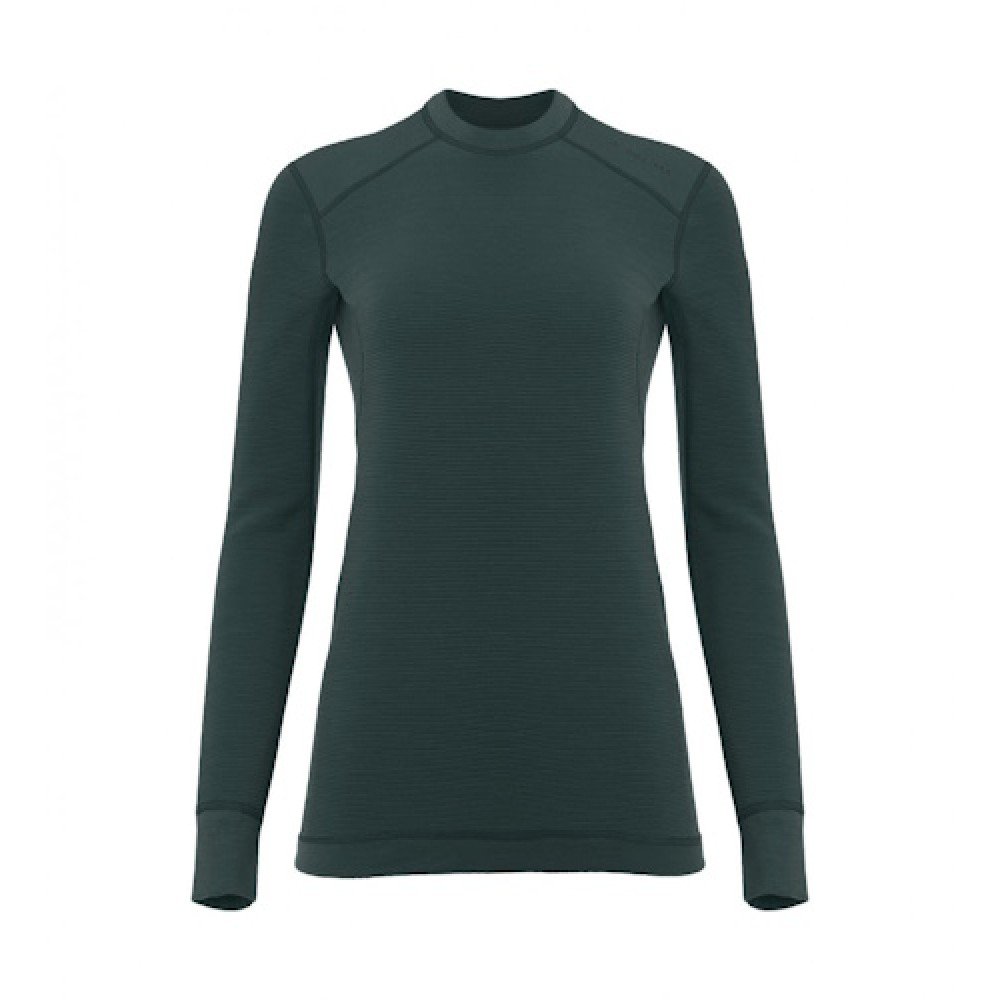 Термокофта жіноча Aclima StreamWool 400 Crew Neck Green Gables