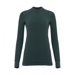 Термокофта жіноча Aclima StreamWool 400 Crew Neck Green Gables