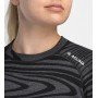 Термокофта жіноча Aclima WarmWool 200 Crew Neck W's Black Motion