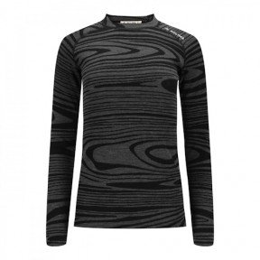 Термокофта жіноча Aclima WarmWool 200 Crew Neck W's Black Motion
