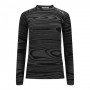 Термокофта жіноча Aclima WarmWool 200 Crew Neck W's Black Motion