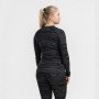Термокофта жіноча Aclima WarmWool 200 Crew Neck W's Black Motion