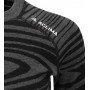 Термокофта жіноча Aclima WarmWool 200 Crew Neck W's Black Motion