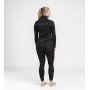 Термобілизна жіноча Aclima WarmWool 200 Roll Black Motion