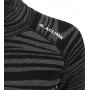 Термобілизна жіноча Aclima WarmWool 200 Roll Black Motion