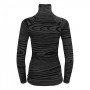 Термобілизна жіноча Aclima WarmWool 200 Roll Black Motion