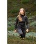Термобілизна жіноча Aclima WarmWool 200 Roll Black Motion