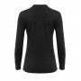 Термокофта жіноча Aclima WoolTerry 220 Crew Neck Jet Black