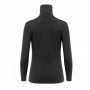 Термокофта жіноча Aclima WoolTerry 220 Polo Jet Black