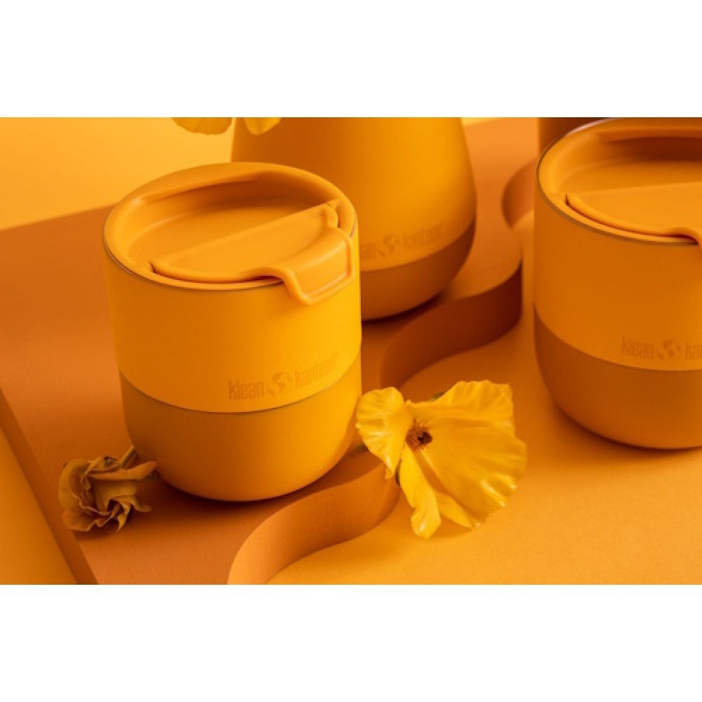 Термокружка Klean Kanteen Rise Lowball 296 мл Old Gold