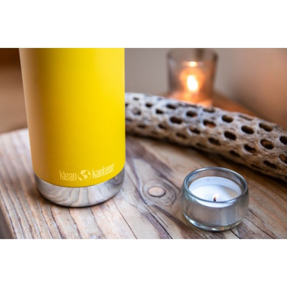 Термокухоль Klean Kanteen TKWide Cafe Cap 355 мл Marigold