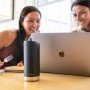 Термокружка Klean Kanteen TKWide Cafe Cap 355 мл Black