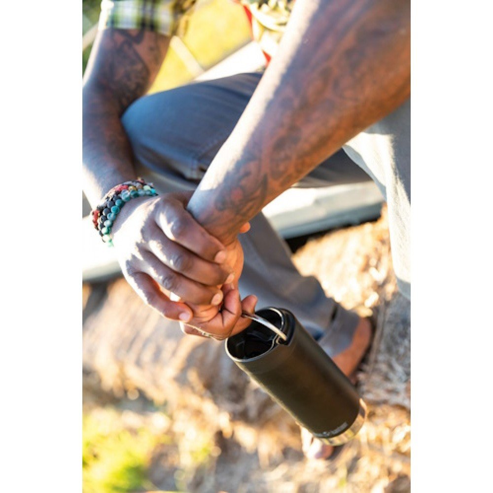 Термокружка Klean Kanteen TKWide Cafe Cap 355 мл Black
