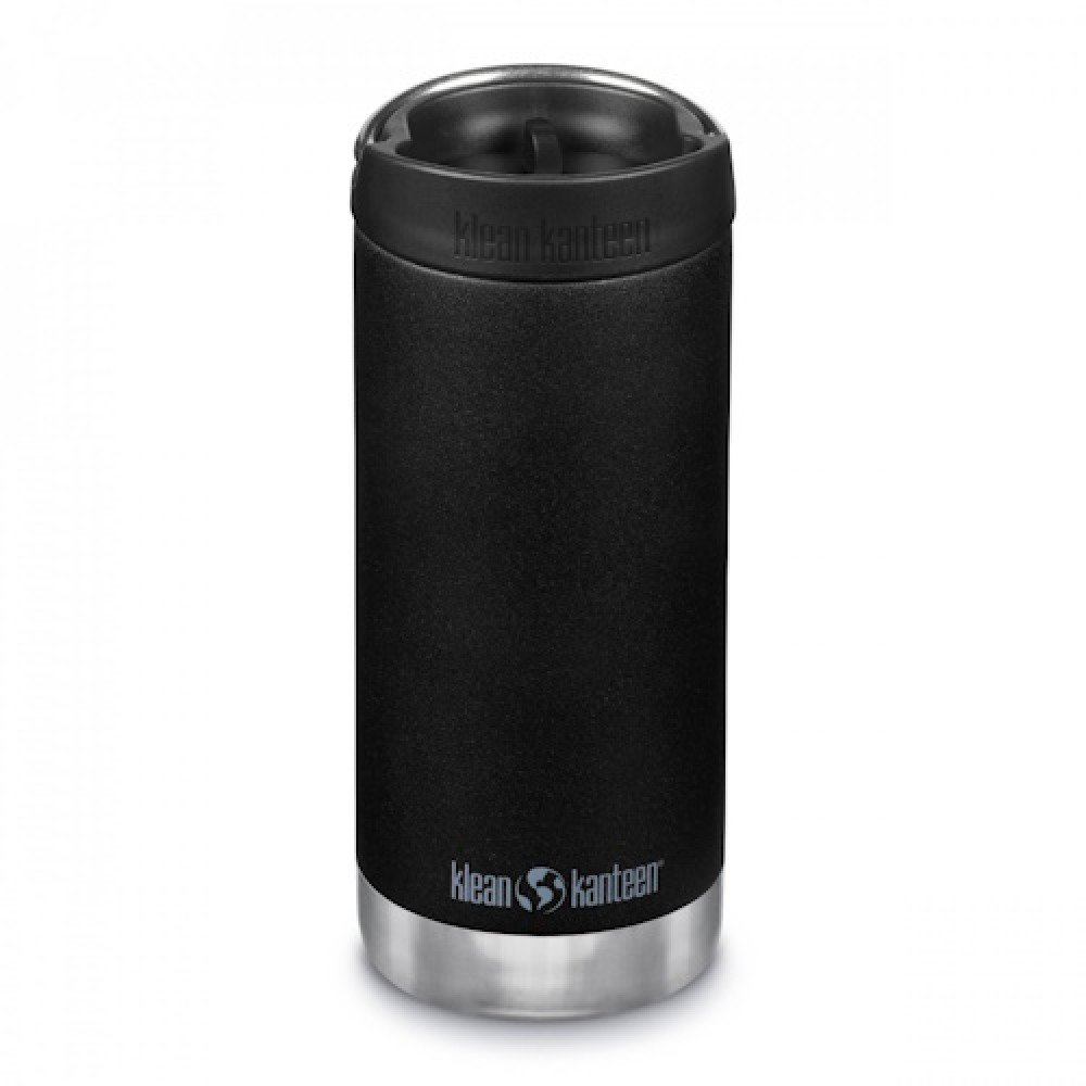 Термокружка Klean Kanteen TKWide Cafe Cap 355 мл Black