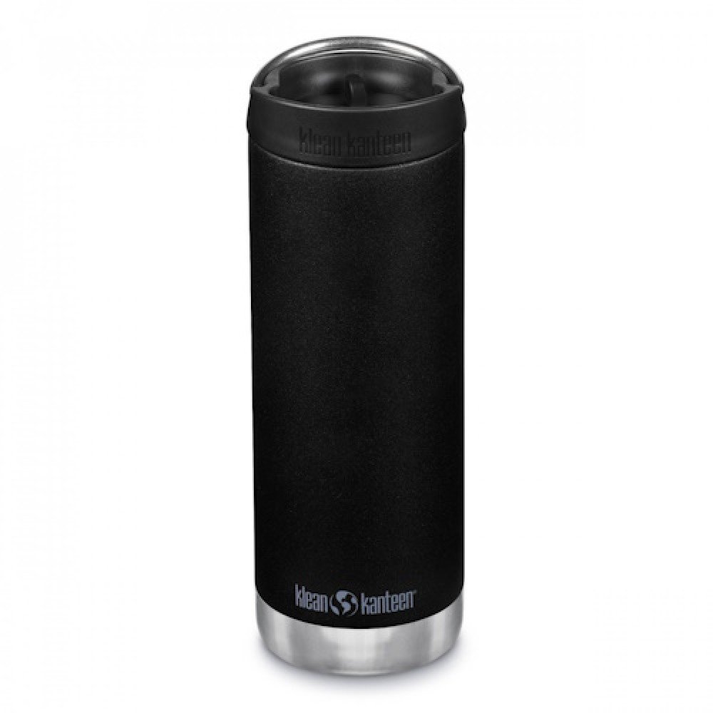 Термокухоль Klean Kanteen TKWide Cafe Cap 473 мл Black