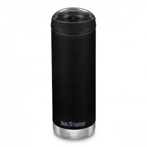 Термокухоль Klean Kanteen TKWide Cafe Cap 473 мл Black