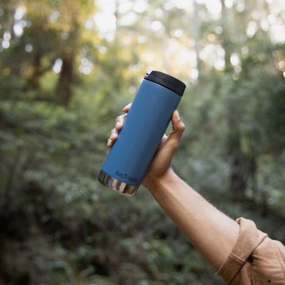 Термокухоль Klean Kanteen TKWide Cafe Cap 473 мл Real Teal