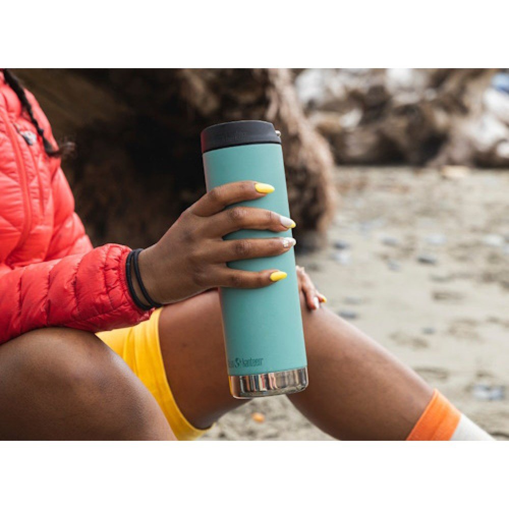 Термокружка Klean Kanteen TKWide Cafe Cap 592 мл Beryl Green