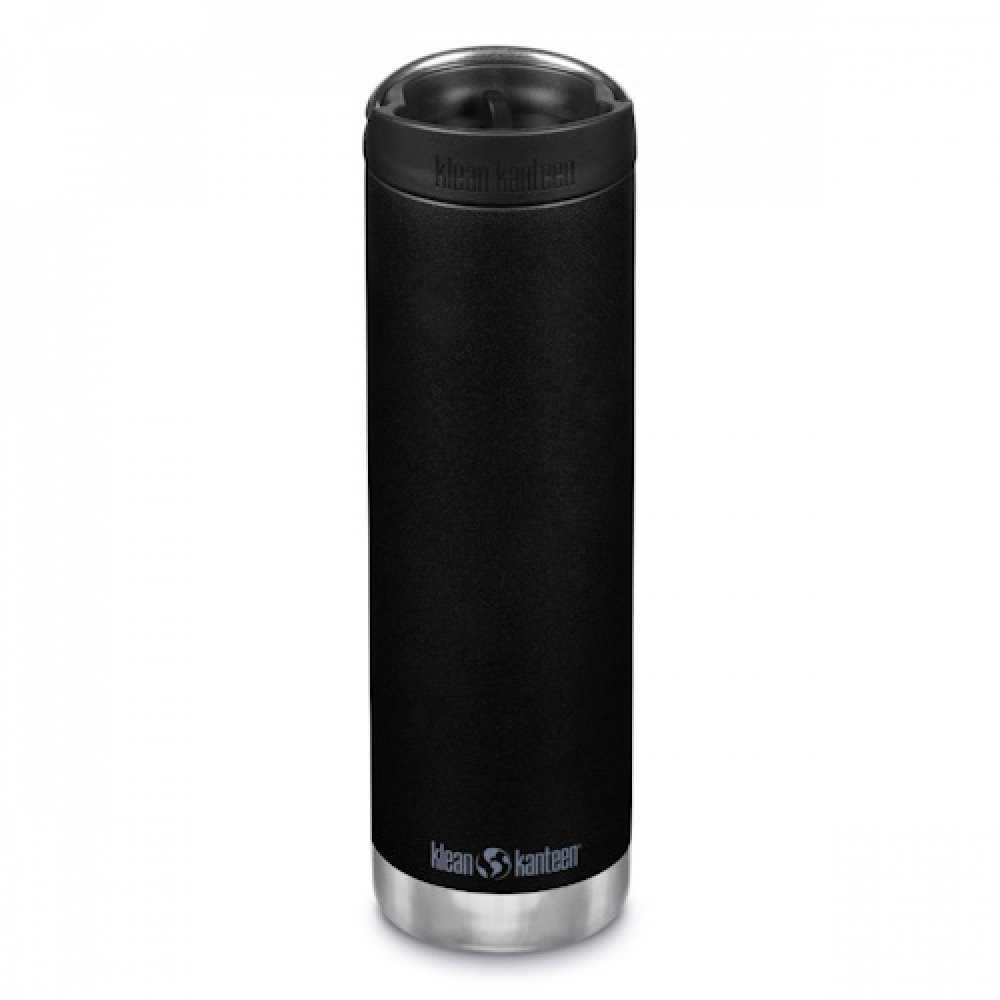 Термокружка Klean Kanteen TKWide Cafe Cap 592 мл Black