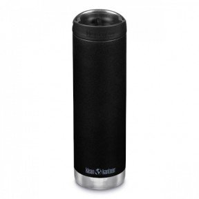 Термокружка Klean Kanteen TKWide Cafe Cap 592 мл Black