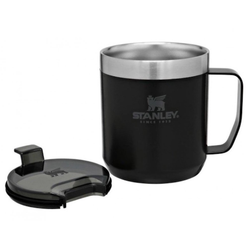 Термокружка Stanley Legendary Classic Camp 0,35 л чорна