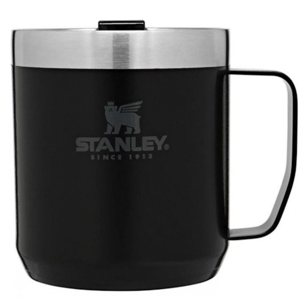 Термокружка Stanley Legendary Classic Camp 0,35 л чорна