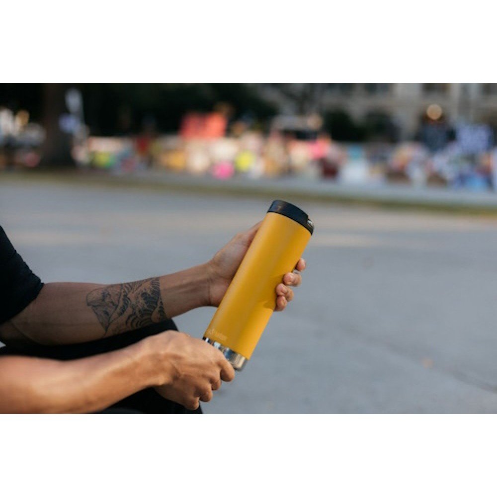 Термокухоль Klean Kanteen TKWide Cafe Cap 473 мл Marigold
