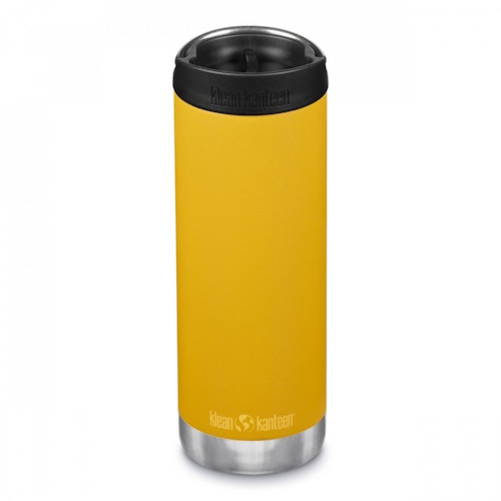Термокухоль Klean Kanteen TKWide Cafe Cap 473 мл Marigold
