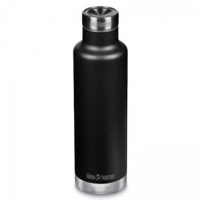 Термопляшка Klean Kanteen Insulated Classic Pour Through Cap 750 мл Black