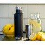 Термопляшка Klean Kanteen Insulated Classic Pour Through Cap 750 мл Black