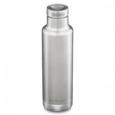 Термопляшка Klean Kanteen Insulated Classic Pour Through Cap 750 мл Brushed Stainless