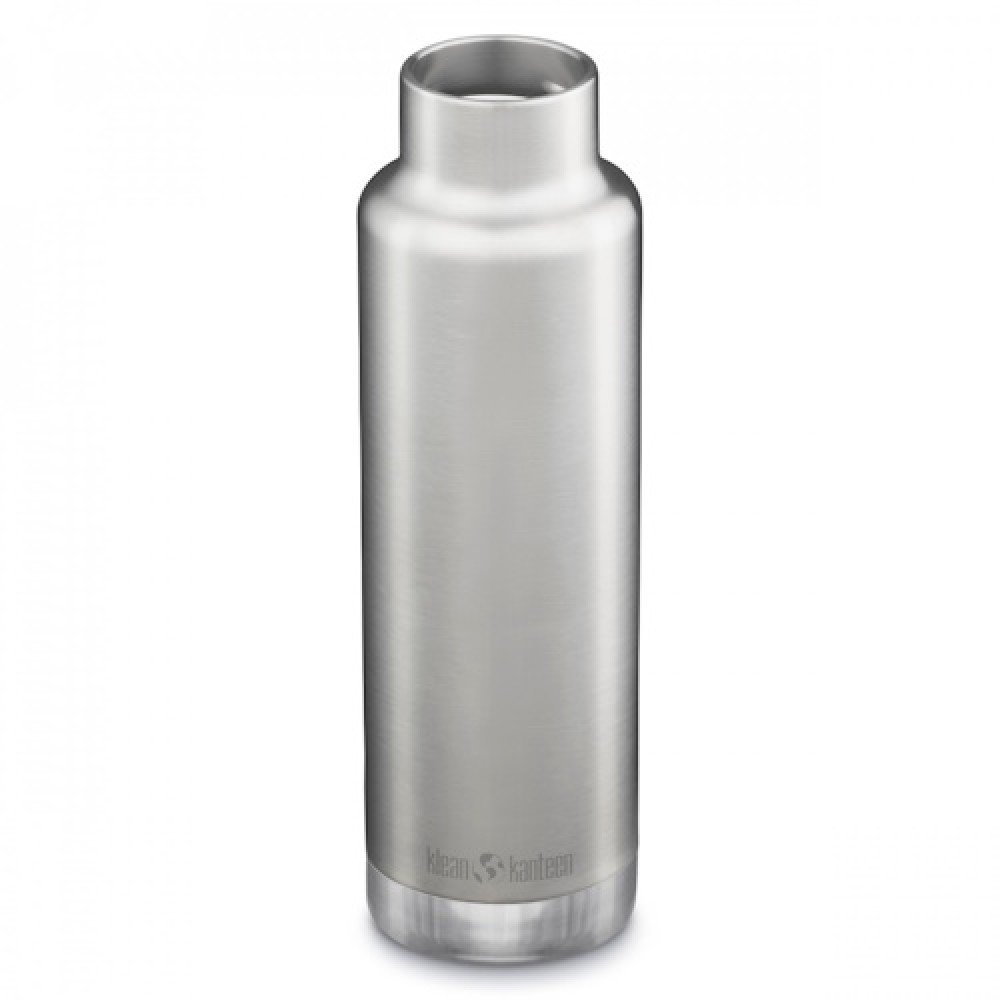 Термопляшка Klean Kanteen Insulated Classic Pour Through Cap 750 мл Brushed Stainless
