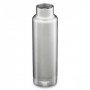 Термопляшка Klean Kanteen Insulated Classic Pour Through Cap 750 мл Brushed Stainless