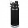 Термопляшка Klean Kanteen TKWide Chug Cap 946 мл Black