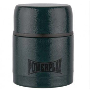 Термос для їжі PowerPlay 500 мл 9003 сірий