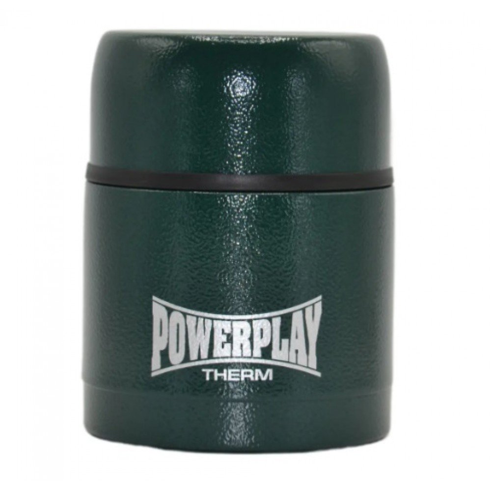Термос для їжі PowerPlay 500 мл 9003 зелений
