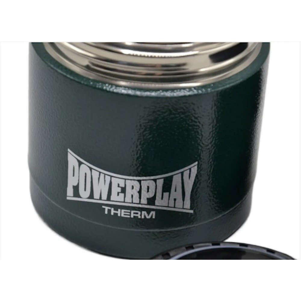 Термос для їжі PowerPlay 500 мл 9003 зелений