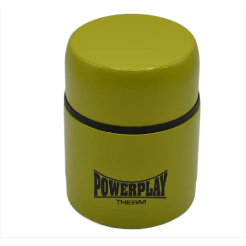 Термос для їжі PowerPlay 500 мл 9003 жовтий
