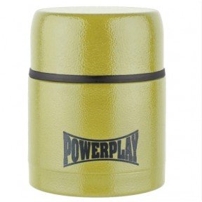 Термос для їжі PowerPlay 500 мл 9003 жовтий