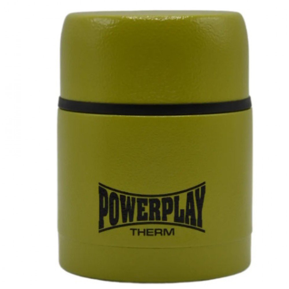 Термос для їжі PowerPlay 500 мл 9003 жовтий