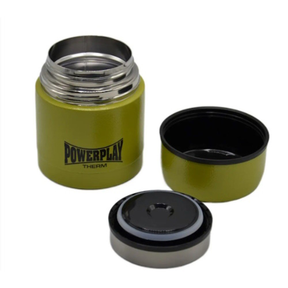 Термос для їжі PowerPlay 500 мл 9003 жовтий